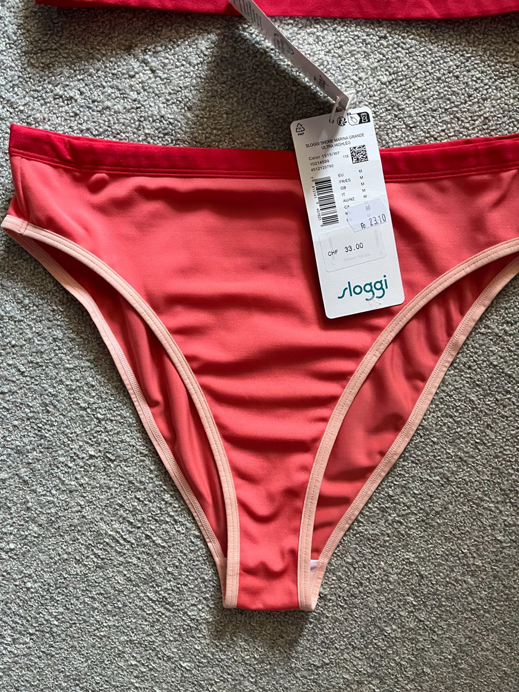 Sloggi Costumi da bagno & Bikini: Bikini SLOGGI S, M, oder L. Fabrikneu – Nuovo e nell'imballaggio originale da Kleindöttingen venduto da nev_tn7c 8