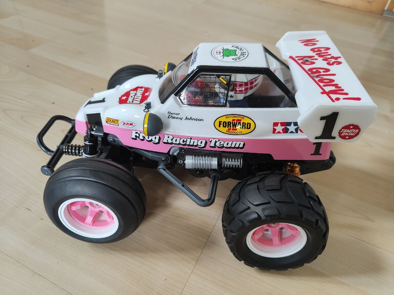 Tamiya RC Modellbau: Tamiya Comical Frog – Neu (gemäss Beschreibung) aus Reichenburg von  3