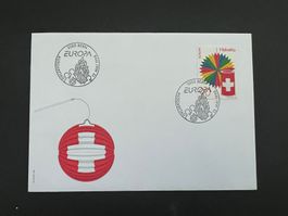 Erstagsbrief  Europa 1998  (M820)
