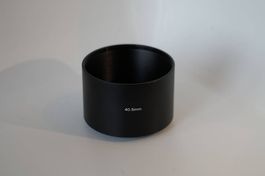 Metall-Gegenlichtblende / Sonnenblende 40.5 mm (schwarz)