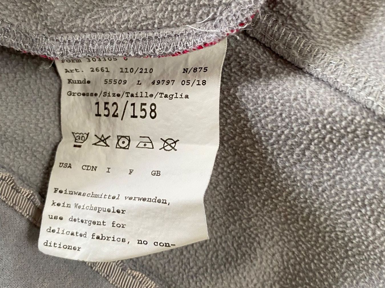 Pikeur Giacche & Cappotti: Mädchen Reitjacke PIKEUR Gr. 152/158 – Usato da Richterswil venduto da Busanca 7