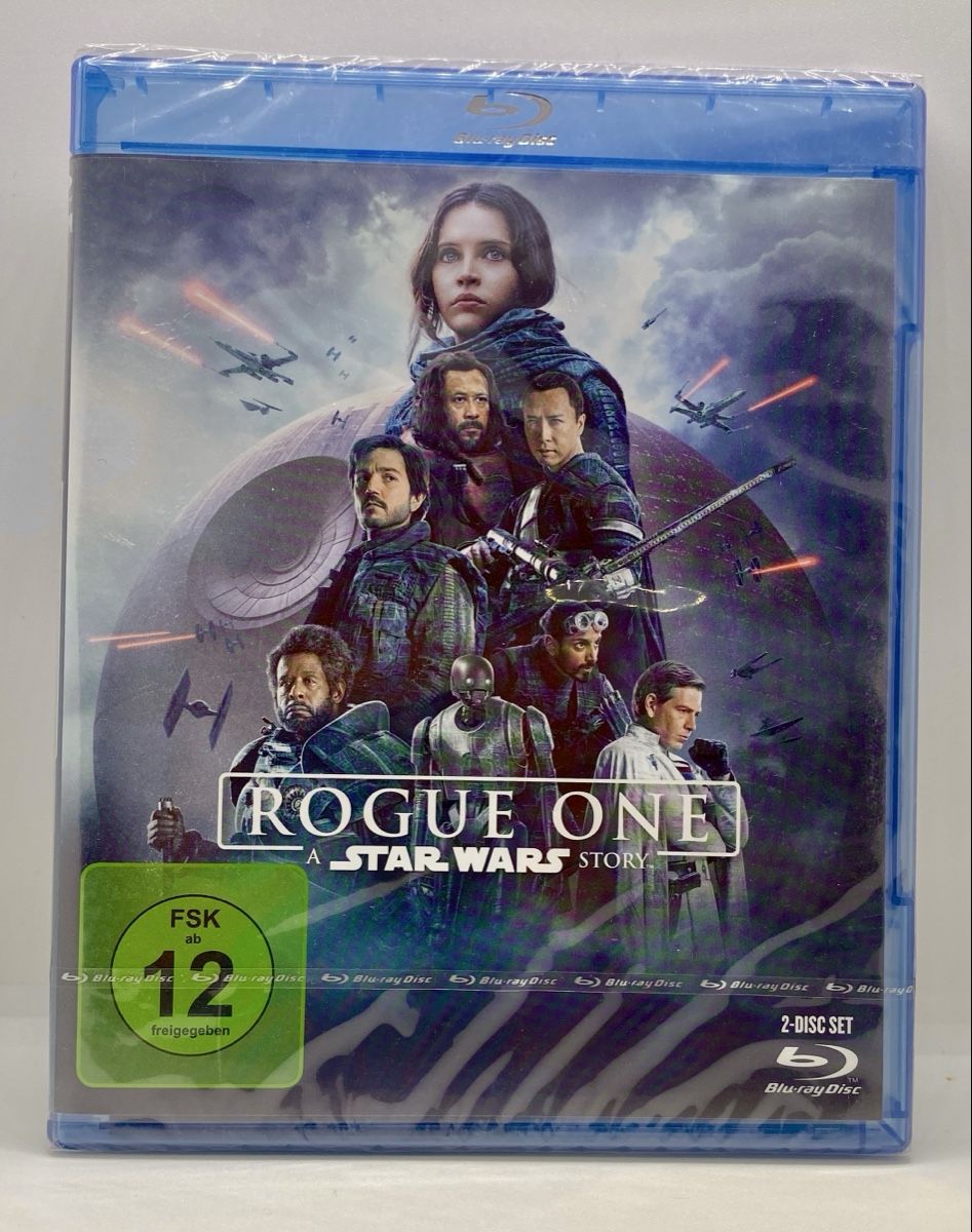 Tutti i DVDs: Star Wars Rogue One - Blu-Ray  - Neu & OVP – Usato da Zürich venduto da m7lx