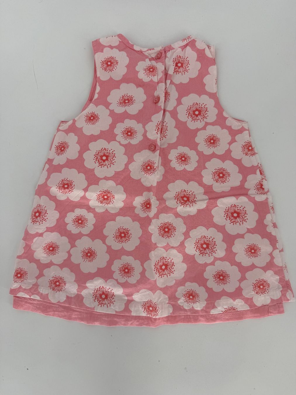 Kleider & Röcke: Kleid mit Blumenmuster Gr. 80 von Cadet Rousselle – Gebraucht aus Auenstein von moin. 2