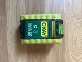 2 Okay Akkugerät Li-Ion 24V 2.0Ah 48Wh KAPPJK61 gebraucht