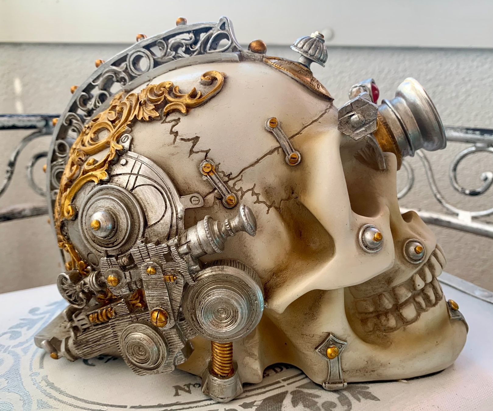 Toutes les décorations: Deko Skull Steampunk – Neuf (Voir description) à Grüt (Gossau ZH) par knusperli02