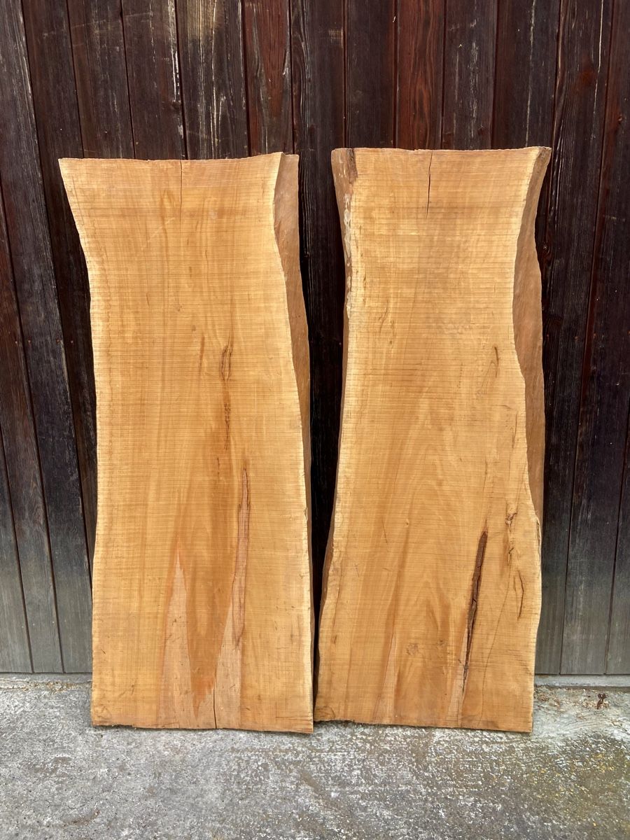 Articoli in legno: Klotzbretter Birnbaum – Usato da Leutwil venduto da smh_wood 1