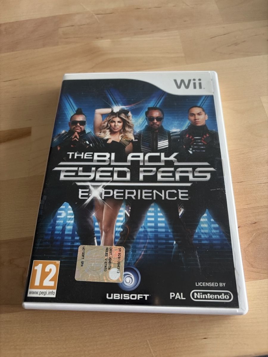 Giochi: The Black Eyed Peas Experience Wii – Nuovo (secondo la descrizione) da Chiasso venduto da Chibichan