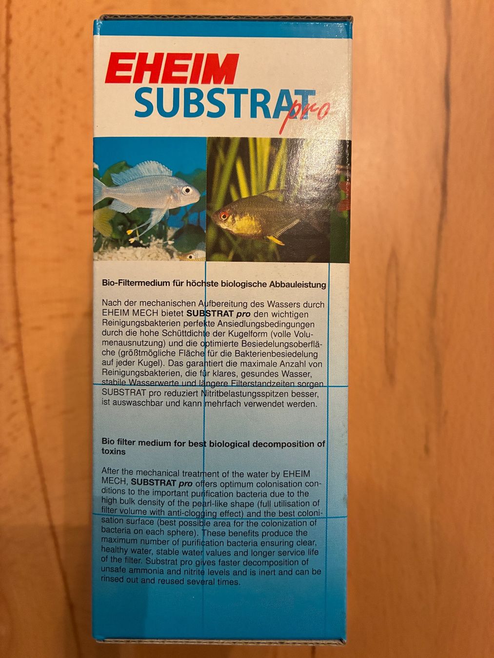 Eheim Filter: Eheim Substrat Pro Bio-Filtermedium 1 Liter Neu – Neu und originalverpackt aus Pieterlen von Buntbarsch01 1