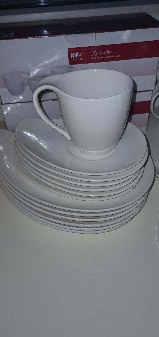 Geschirrsets: Kaffee-Geschirrset der Marke Käfer – Neu (gemäss Beschreibung) aus Naters von trallala70 6