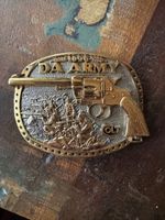 1896 DA Army Colt Gürtelschnalle