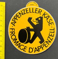 Appenzeller Käse/ Aufkleber vintage
