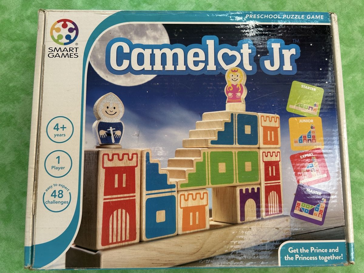 Spiele: Smart-Games Knobelspiel Camelot Jr. – Gebraucht aus Küsnacht ZH von Ginger81
