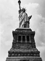 Originalfotografie (30x24 cm) - Liberty Statue New York