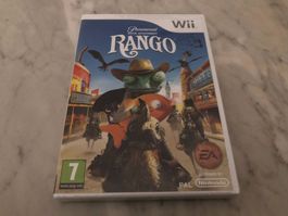 RANGO SPIEL FÜR NINTENDO WII FABRIKNEU UND EINGESCHWEISST