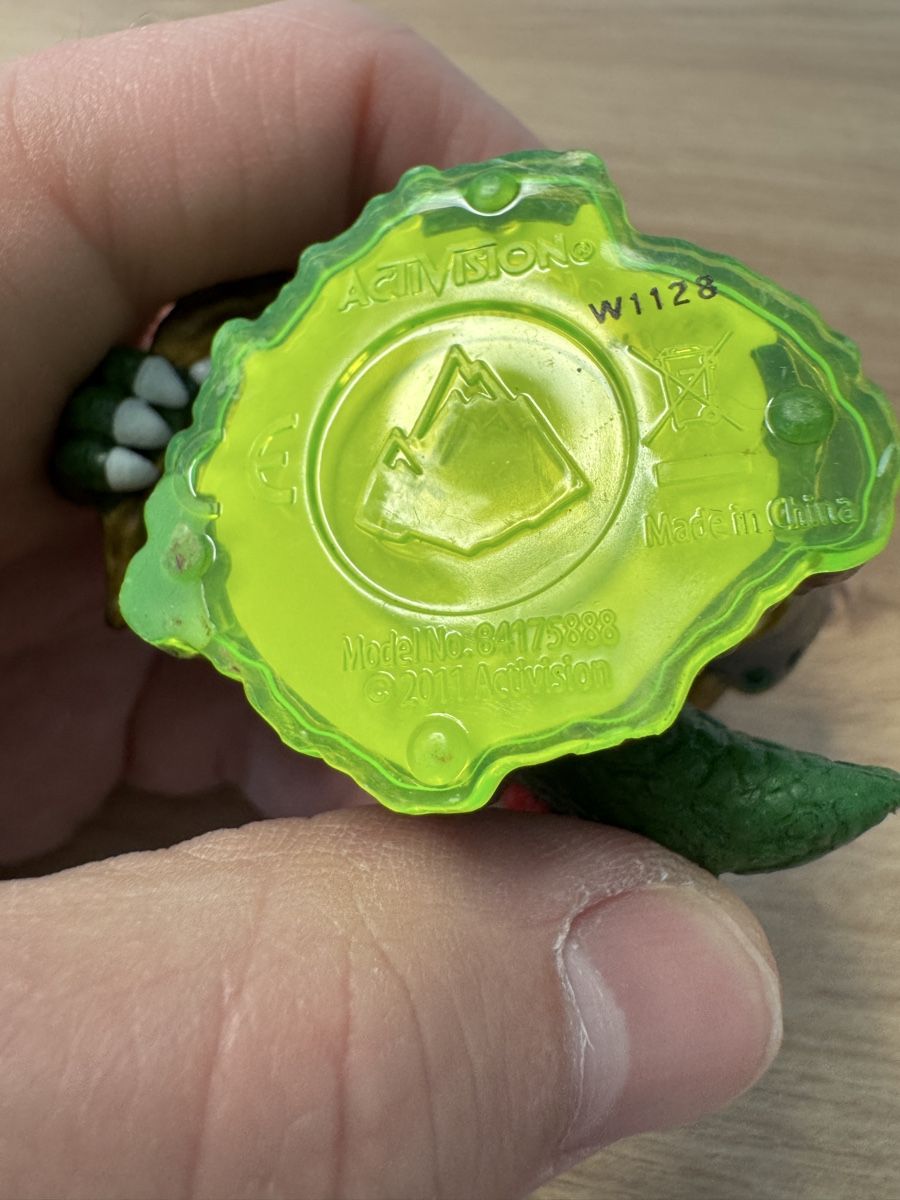 Statuette: Skylanders Dino-Rang 2013 Figur – Usato da Biberist venduto da etesummer 2