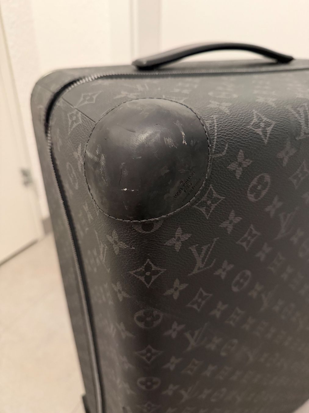 Louis Vuitton Valigie: Louis Vuitton Horizon 70 Koffer - Monogram Eclipse – Usato da Oberburg venduto da Cheysirius 6