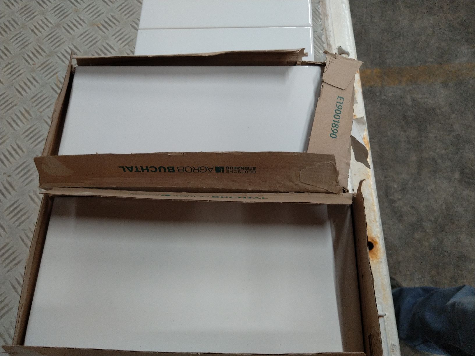 Piatti di portata: Wand Platten weiss Glanz – Nuovo (secondo la descrizione) da Breitenbach venduto da mse_52th 2