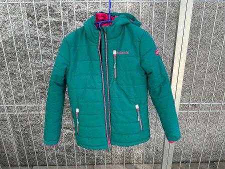 Trollkids Winterjacke / Schneejacke Gr. 152 wasserdicht