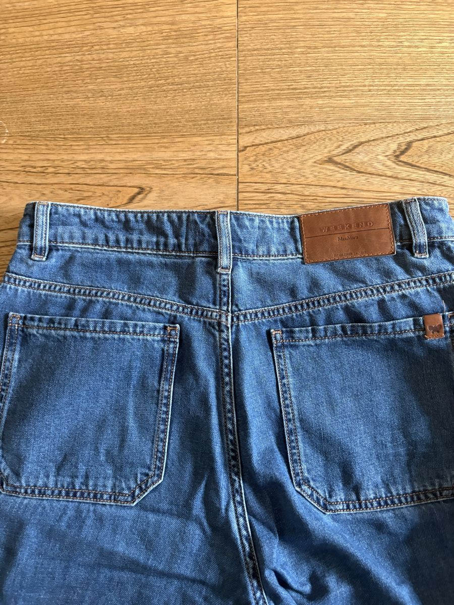 Max Mara Jeans: Wide-leg Jeans von Max Mara Weekend – Neuf (Voir description) à Zürich par Altnic 4