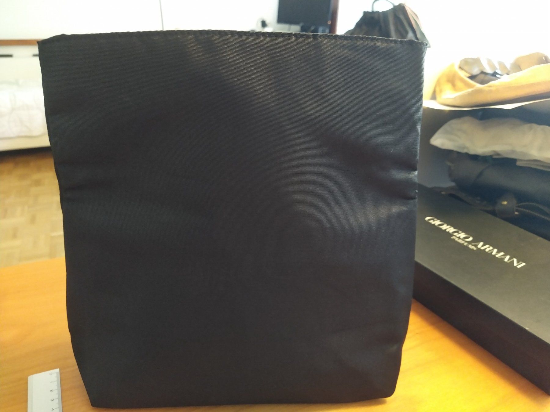 Armani Borse da donna: Clutch / Pochette nera Giorgio Armani – Nuovo e nell'imballaggio originale da Figino venduto da Palotta 6