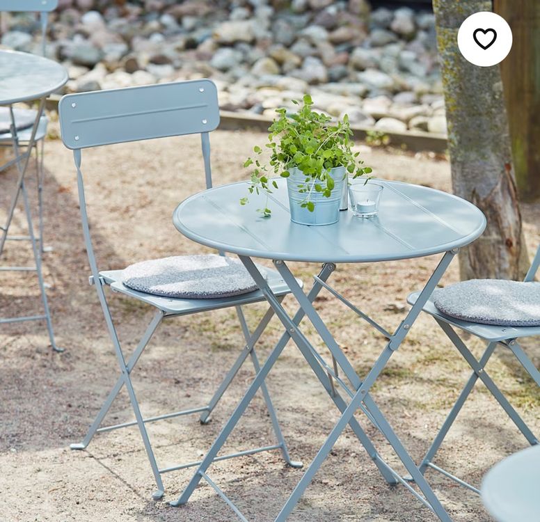 BalkonTisch und 2 Stühle IKEA Sundsö Kaufen auf Ricardo