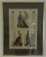 Ahlborn's Season Dresses London Mode 1880er