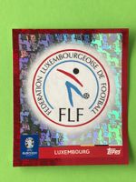 Wappen Luxenburg, LUX 1, mit TOPPS FOIL, Topps Schrift,