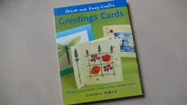 QUICK AND EASY GREETINGS CARDS BOOK BUCH