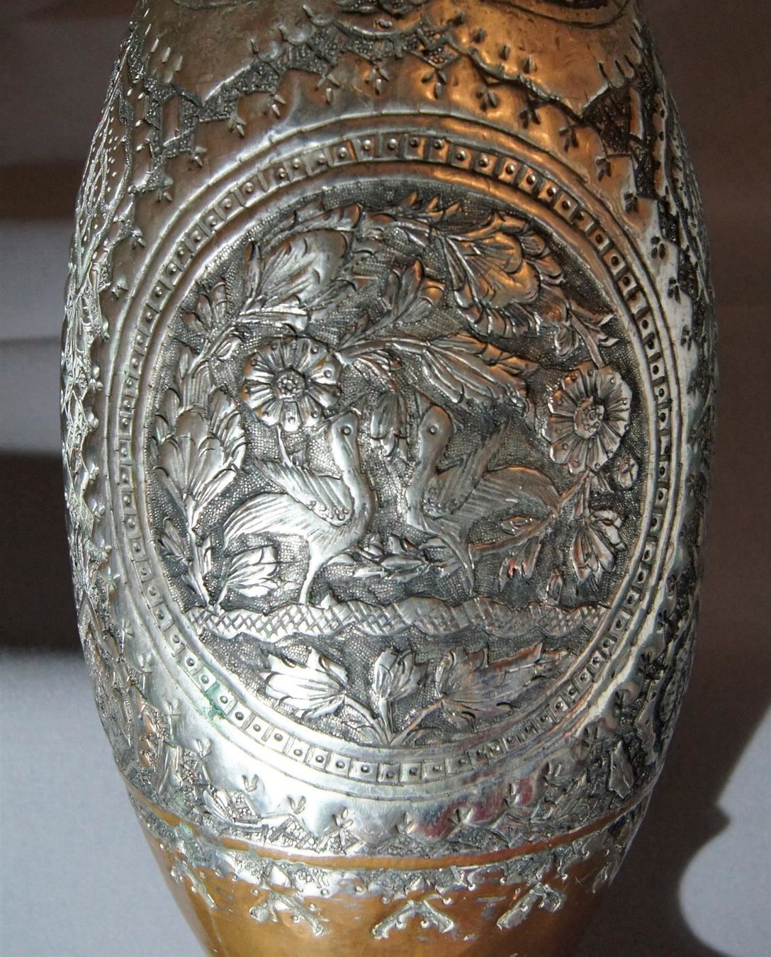 Vasi & Recipienti: Riesige Orientalische Kupfervase – Usato da Geroldswil venduto da ARTEFACTO 9