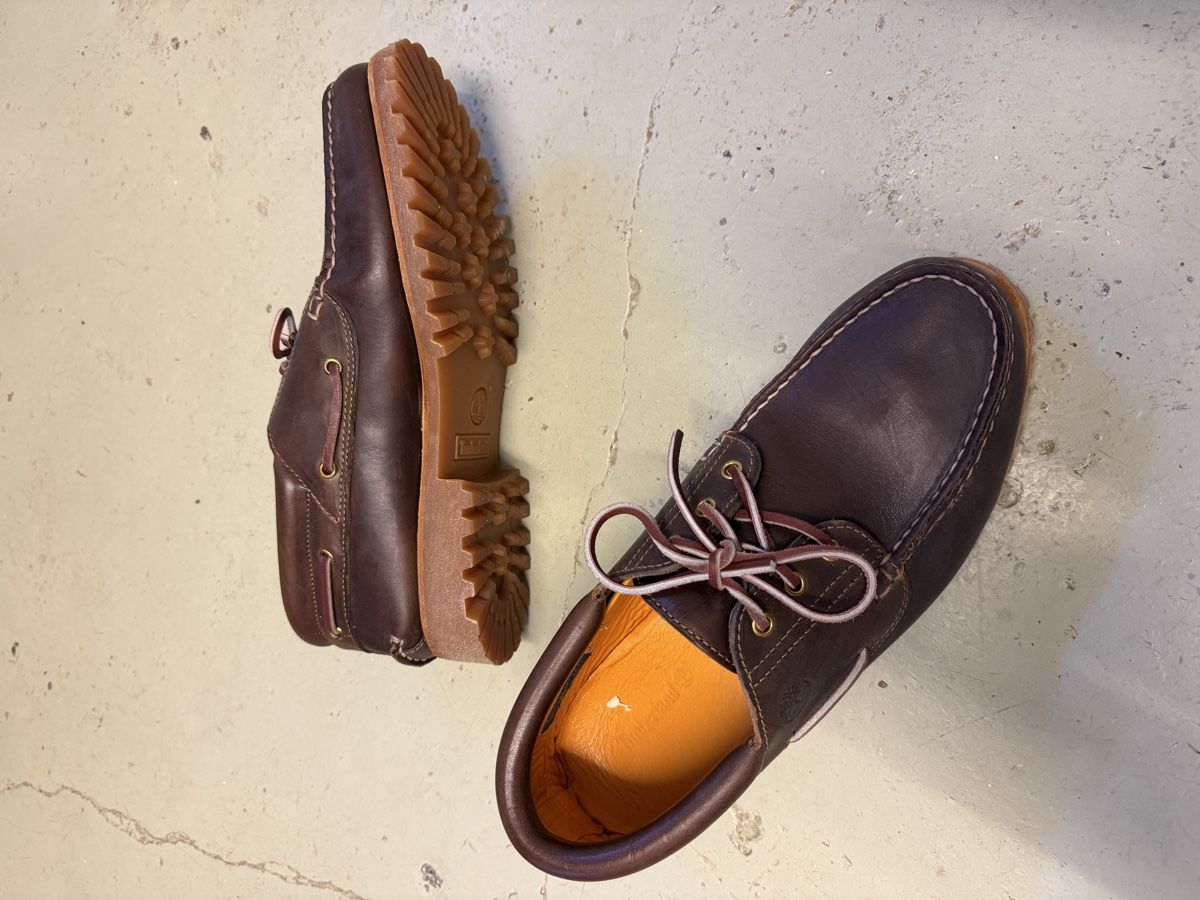 Timberland Scarpe da uomo: Timberland Boatschuhe – Nuovo (secondo la descrizione) da Uster venduto da sneakerchris2001 1