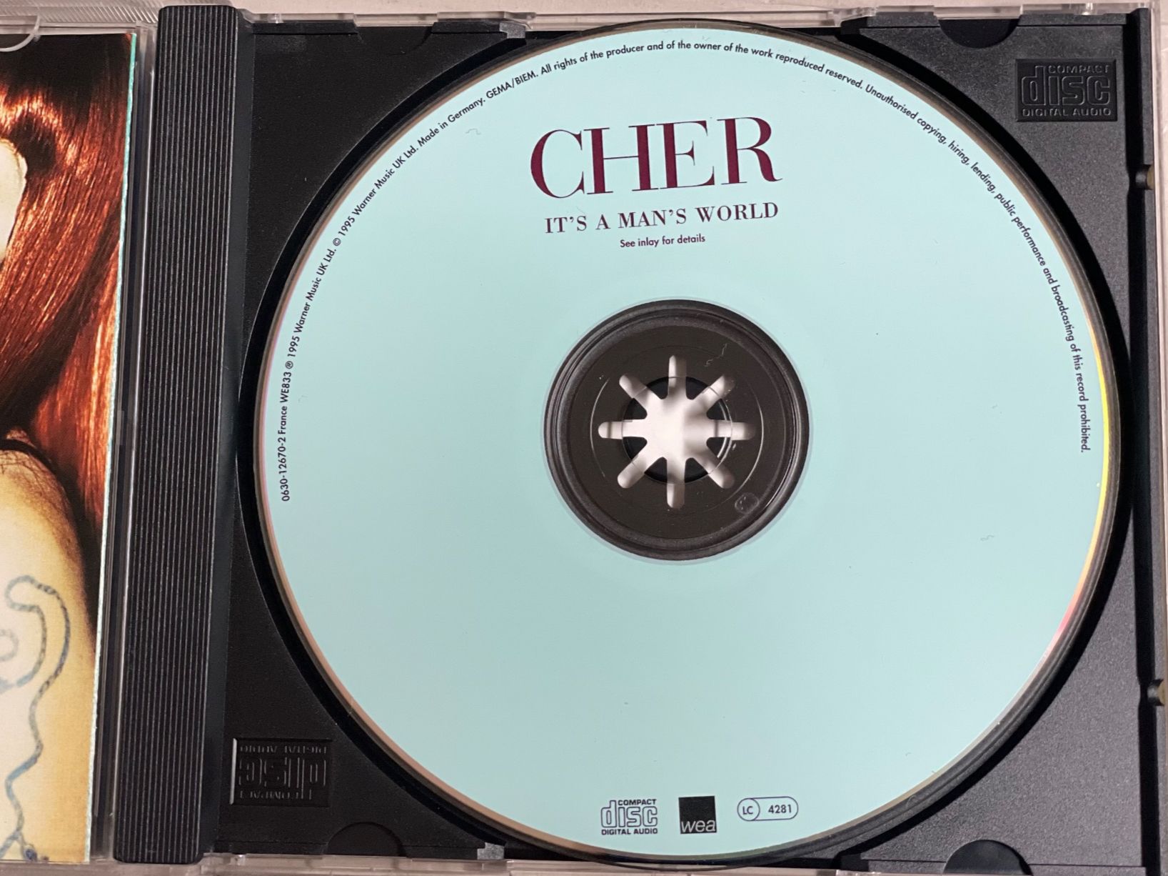CD: Cher – Usato da Muri b. Bern venduto da AdidasCollector 3