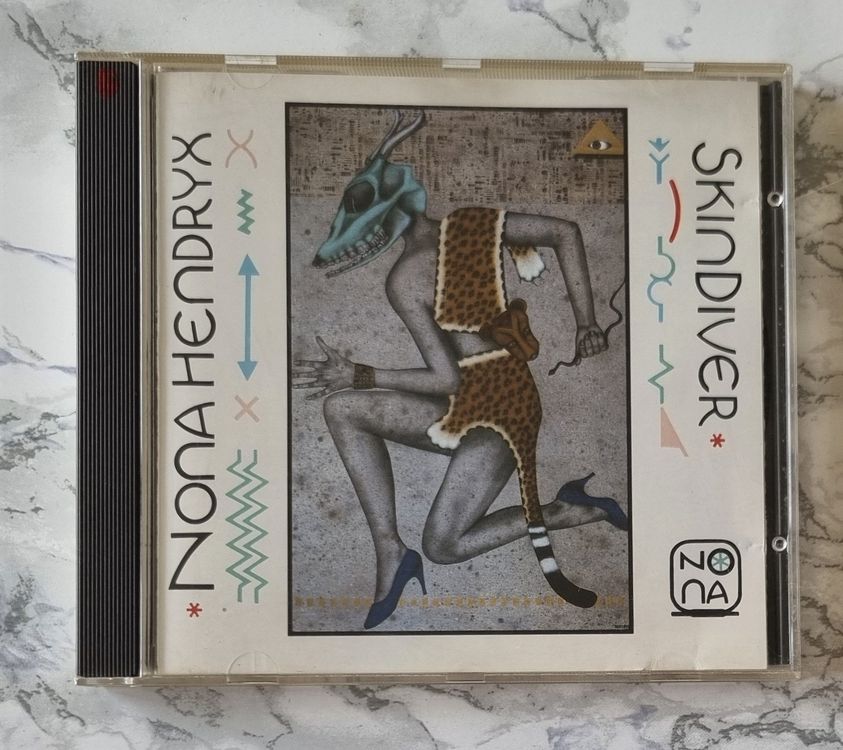 cd NONA HENDRYX Skindiver 1989 Kaufen auf Ricardo