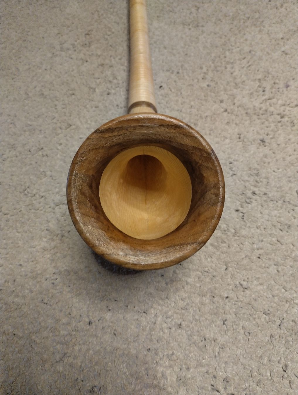 Strumenti musicali: Alphorn Souvenir 115cm – Nuovo e nell'imballaggio originale da Buchackern venduto da flubua 2
