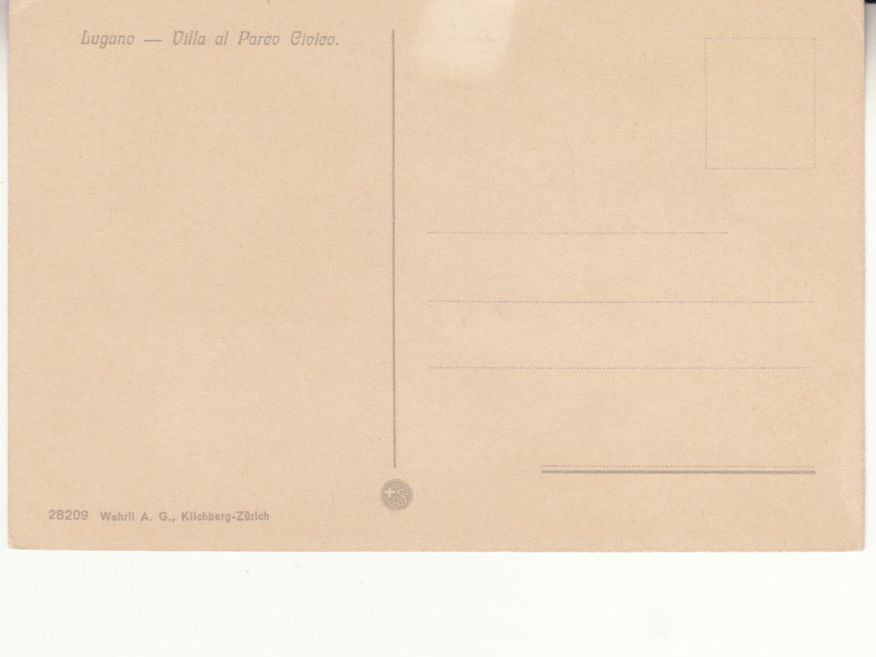 Cartes postales: Lugano ca. 1940 – D'occasion à Bürglen TG par StampGraf 1