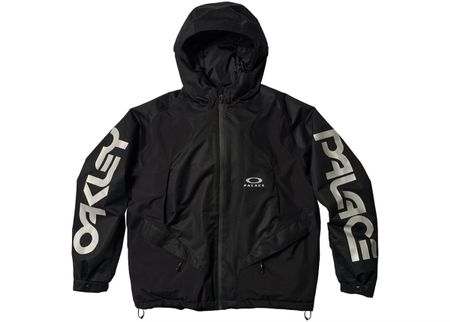 Palace x Oakley Jacke, Schwarz, Grösse M – Top Zustand!