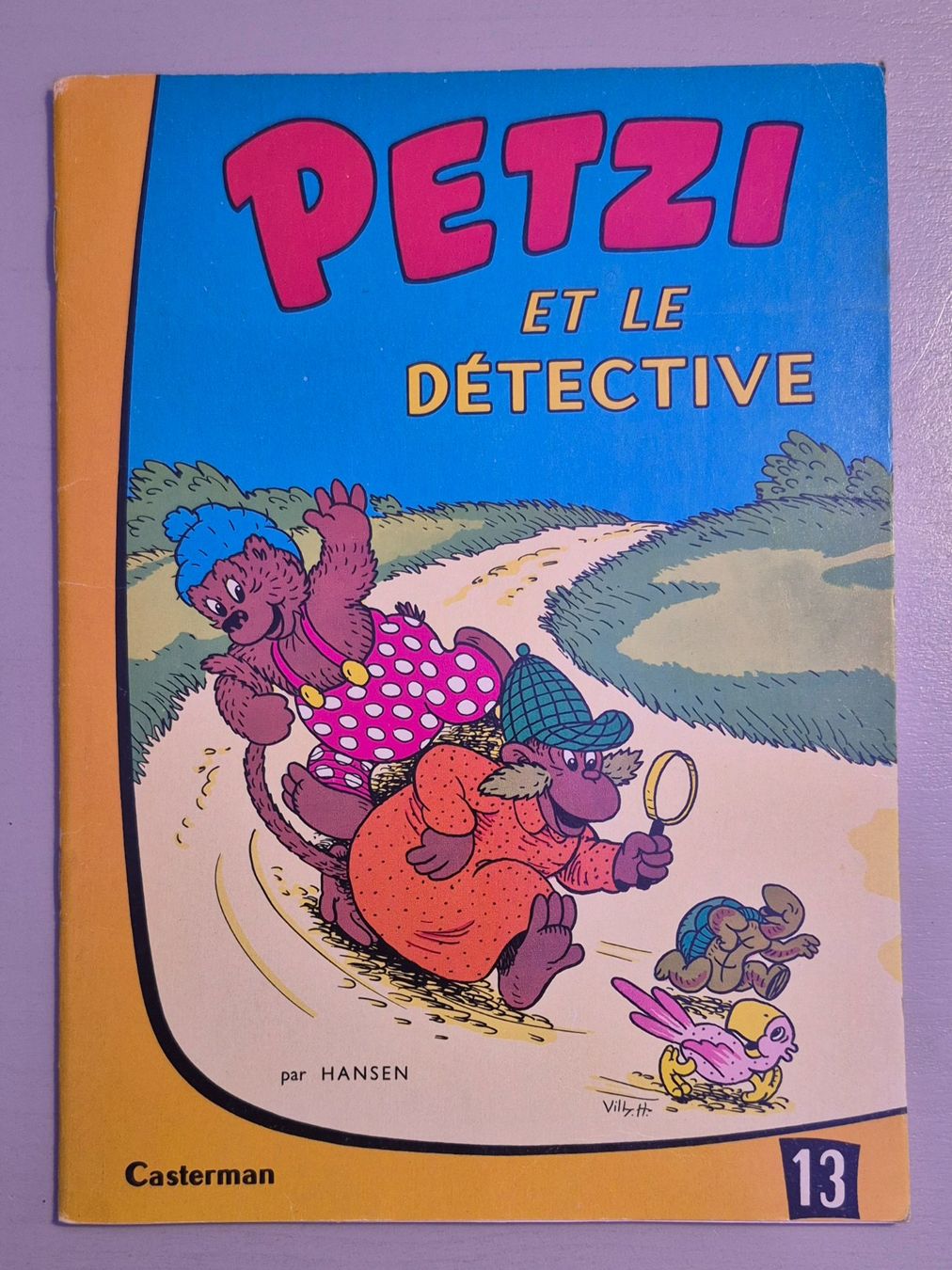 BD: Petzi 13 - et le détective – D'occasion à Grand-Lancy par loi_599y