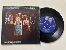 ROLLING STONES rare Honky tonk woman Single 60's Export
