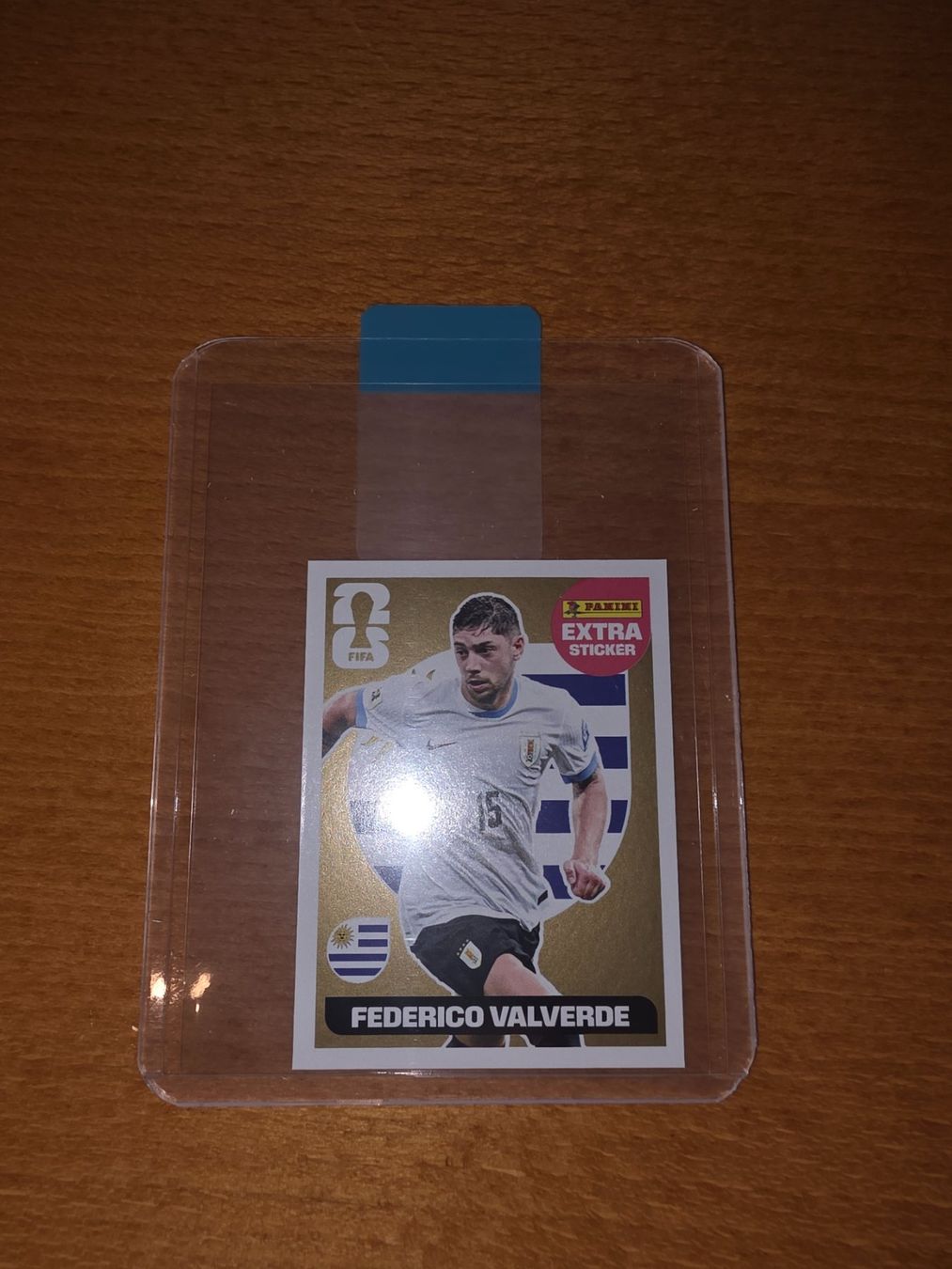 Panini Carte collezionabili: Federico Valverde Panini 2026 – Usato da Niederlenz venduto da mapall