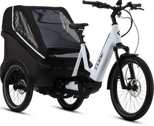 Cube Biciclette: Cube Cargo Hybrid 750, Vélo cargo électrique, occasion – Usato da Sion venduto da LaenT 2