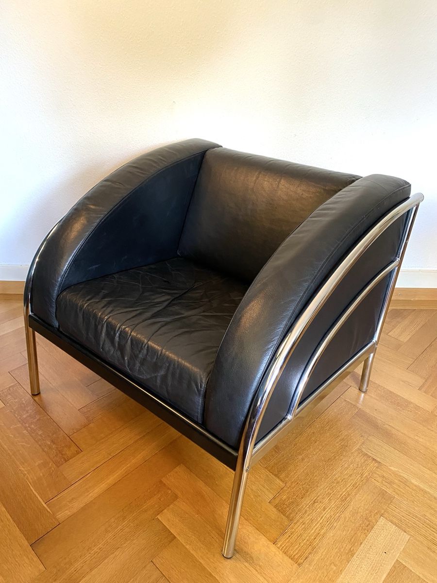Sedie: Design Sessel Chair LC2 Corbusier Stil – Usato da Olten venduto da sportwelt 6