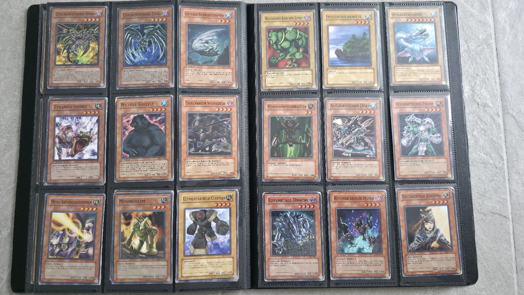 Yugioh Carte collezionabili: Yu-Gi-Oh Binder (+180 Karten) – Usato da Rorschach venduto da Craint 6