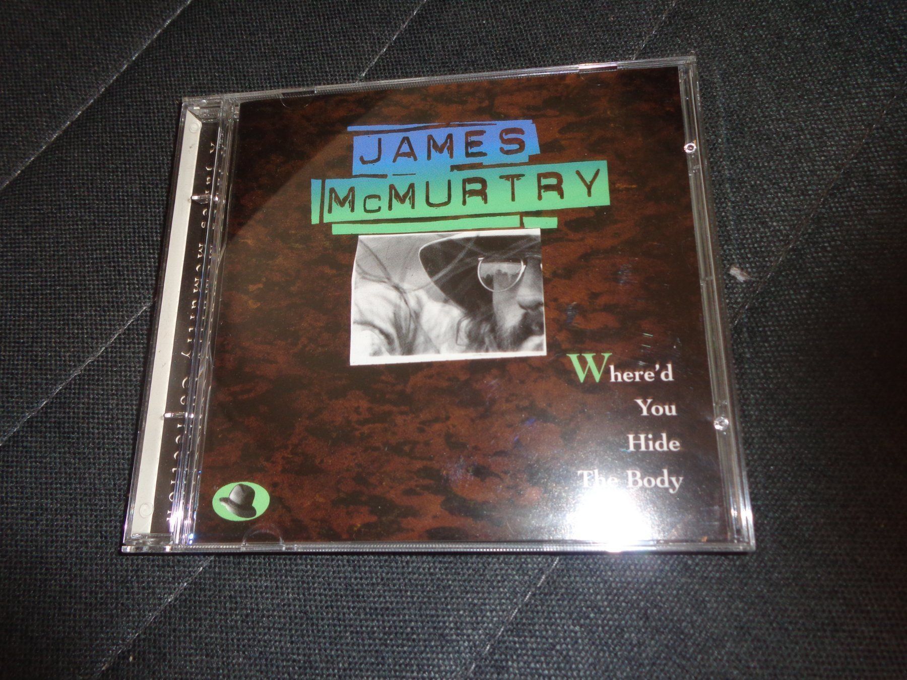 CDs: James McMurtry - Where'd you Hide the Body CD – Gebraucht aus Olten von Disc-Ausverkauf
