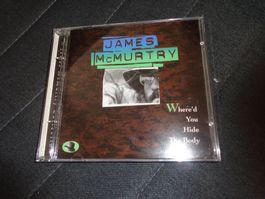 James McMurtry - Where'd you Hide the Body CD