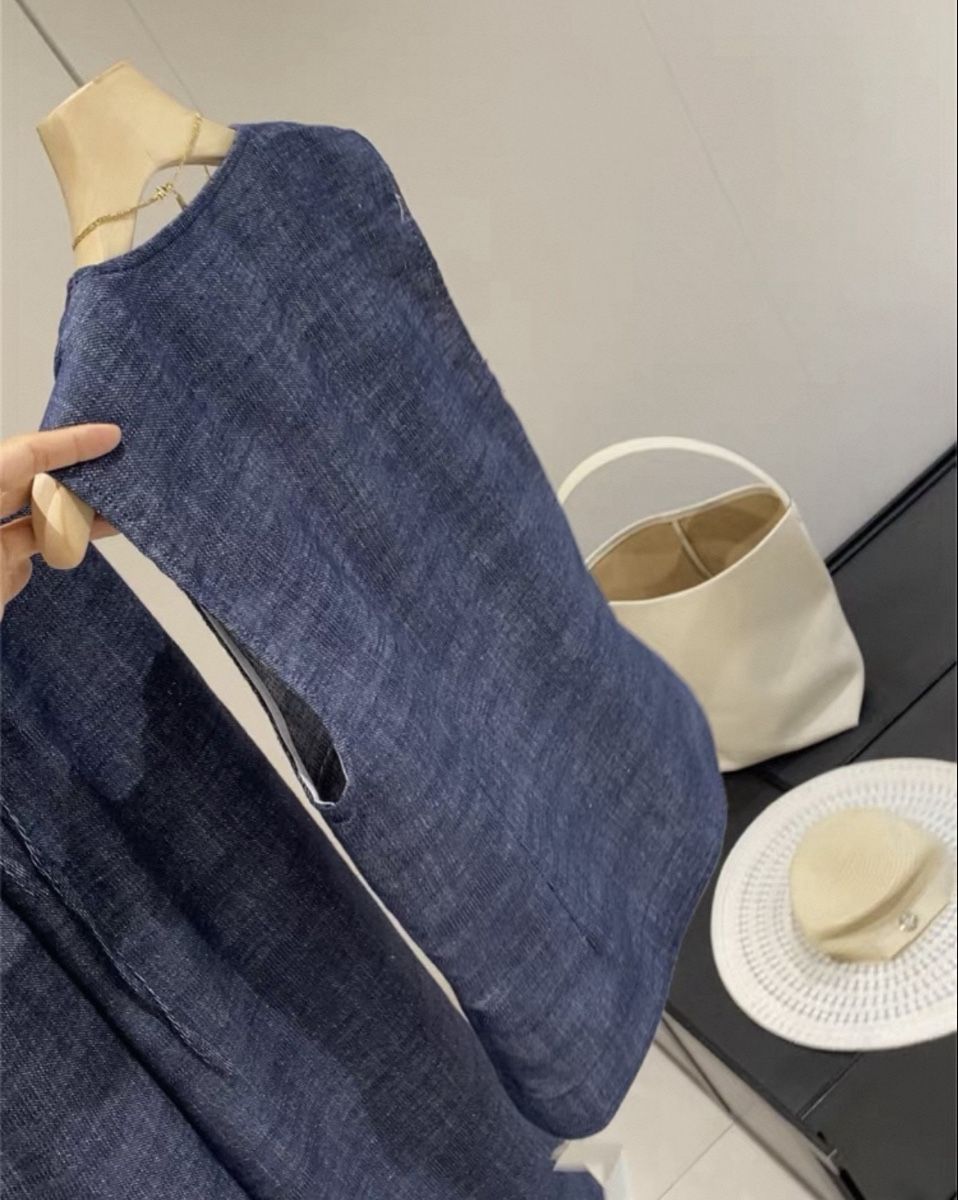 Gilet & Giacche senza maniche: Chic linen Vest S completely new – Nuovo e nell'imballaggio originale da Basel venduto da 550_ckp6 1