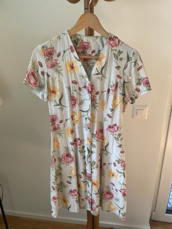 Vintage Floral Dress