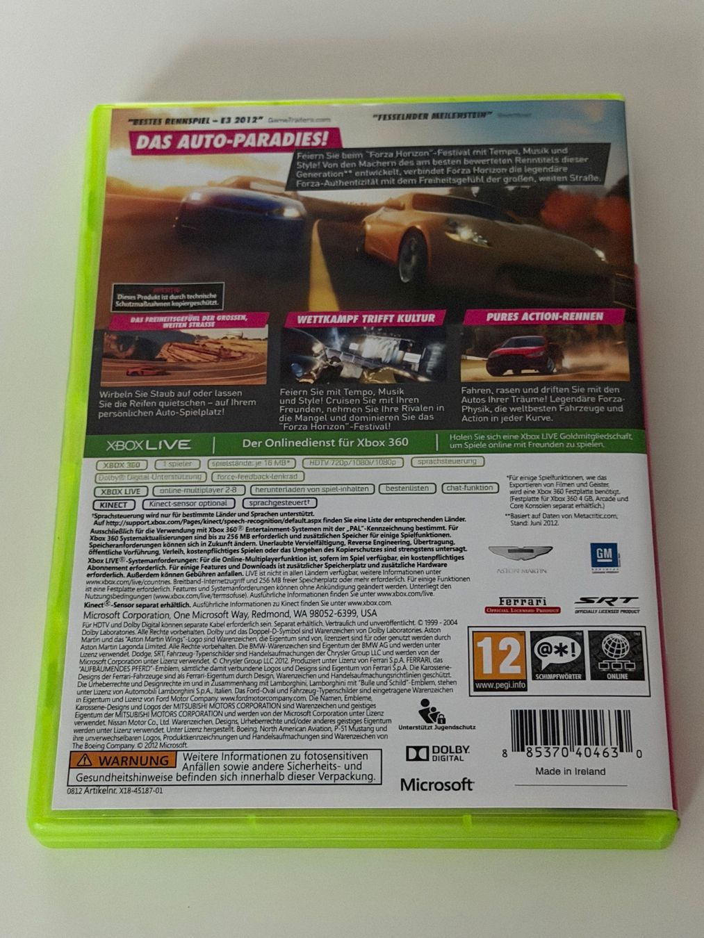 Microsoft Jeux: Forza Horizon Xbox 360 Spiel – D'occasion à Altstätten SG par sheamus 1