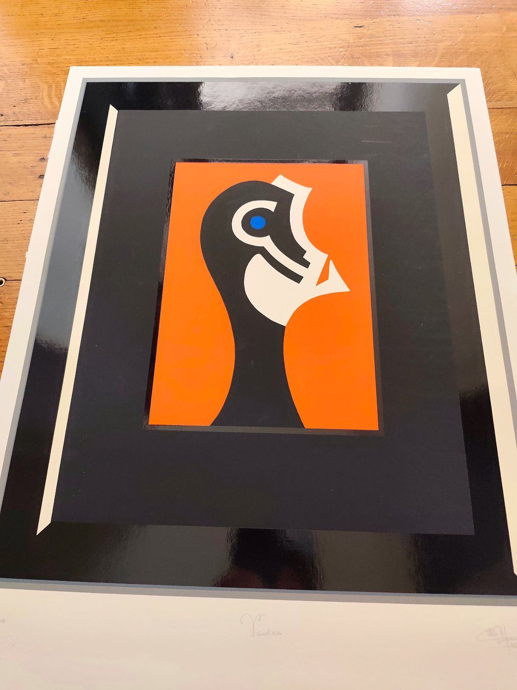 Arts picturaux & lithographies: Lithographie design – D'occasion à Montreux par LeVintage33 1