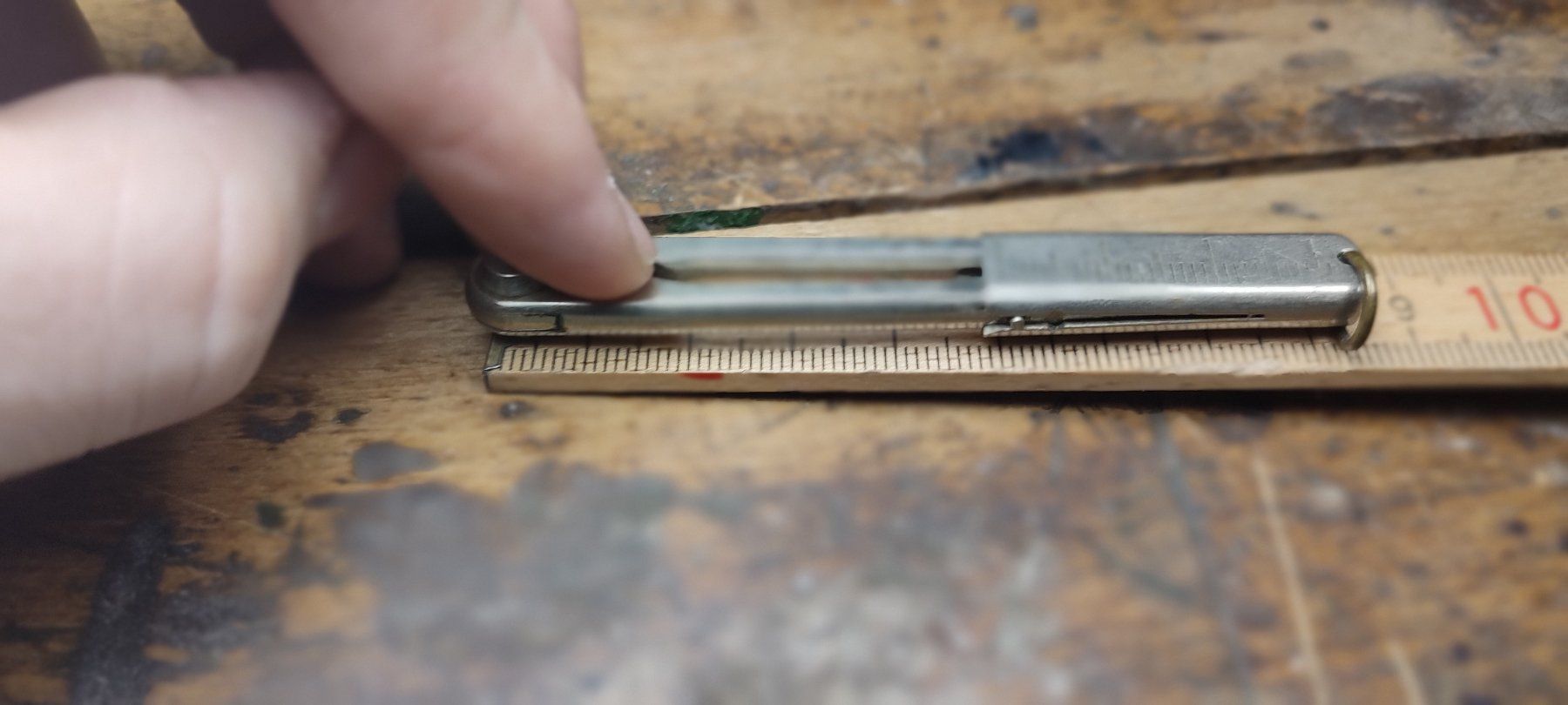 Zirkel: Wunderschöner alter Präzisions Zirkel – Gebraucht aus Gelterkinden von MYSTOREFORYOU4460 8