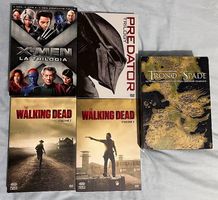 DVD singoli e DVD cofanetti