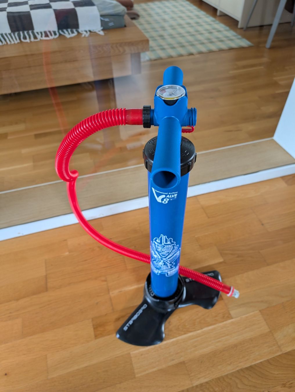 Pompe & Parti di ricambio: Starboard V8 SUP Pumpe – Usato da Bern venduto da Barbryser 1